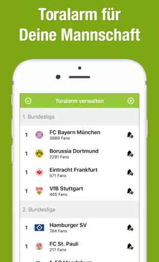 TV.de Bundesliga Fußball App 4