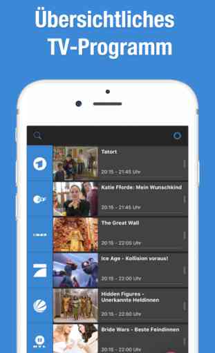 TV.de Live TV App 2