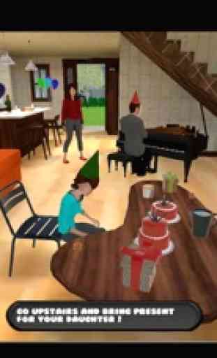 virtuell Leben Familie Simulat 3