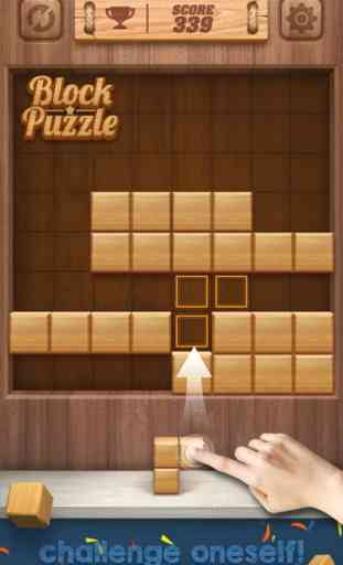 Wood Cube Puzzle 3