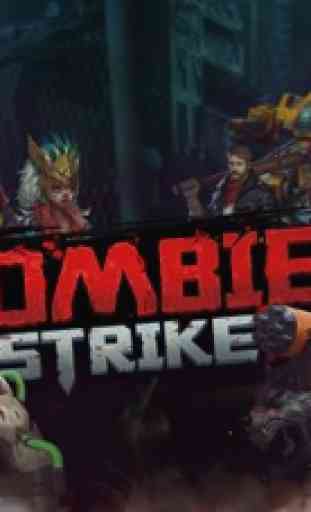 Zombie Strike-Idle Battle SRPG 1