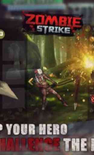 Zombie Strike-Idle Battle SRPG 2