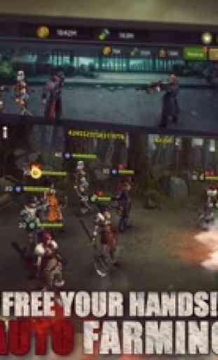 Zombie Strike-Idle Battle SRPG 4