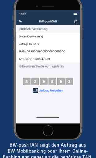 BW-pushTAN für mobiles Banking 3