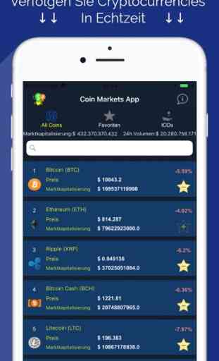 Coin Markets - Crypto Tracker 4