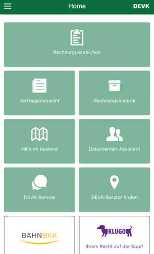 DEVK Krankenversicherungs-App 2