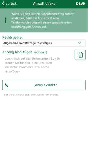 DEVK Rechtsschutz App 3
