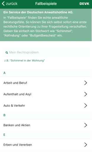 DEVK Rechtsschutz App 4