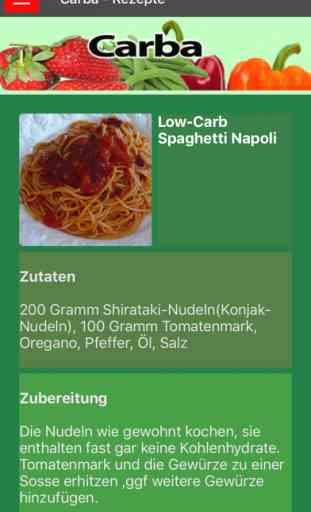 Carba LowCarb Foods Rezepte 3