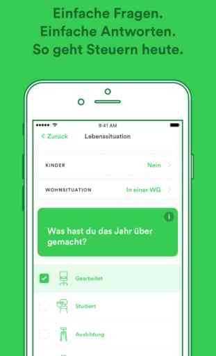 Taxfix - Die Steuer-App 1
