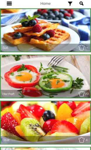 Fitness Frühstück Rezepte - Gesund, Fit und lecker 2