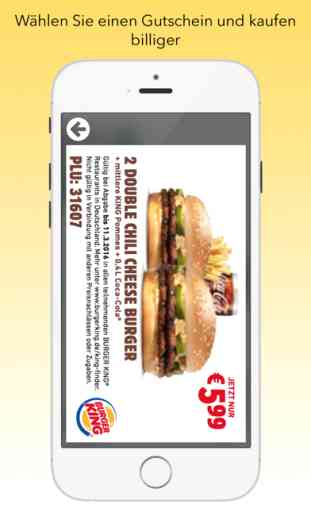Gutscheine Burger King - Burger King Coupons 2