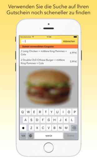 Gutscheine Burger King - Burger King Coupons 3