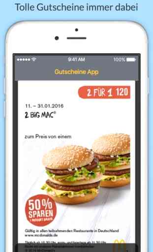 McDonald’s Bonn Gutscheine App 1