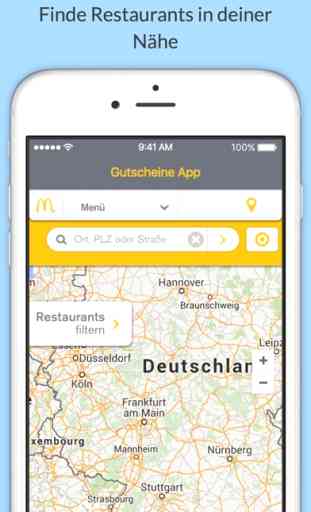 McDonald’s Bonn Gutscheine App 2