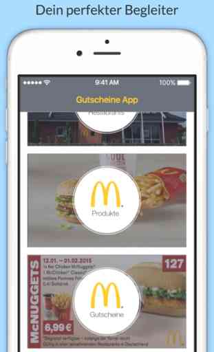 McDonald’s Bonn Gutscheine App 4