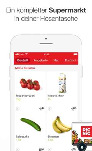 Picnic Online-Supermarkt 2