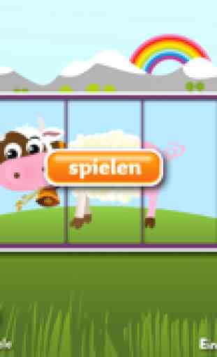 Heyduda! Die Kuh macht Muh 2 - ein Spiel zum Lernen für Kinder und Kleinkinder 1
