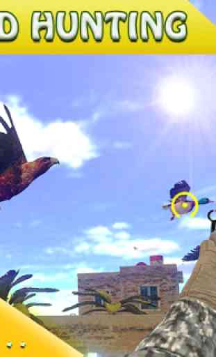 Desert Birds Sniper Shooter - Vogeljagd 2019 3
