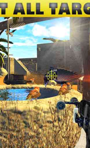 Desert Birds Sniper Shooter - Vogeljagd 2019 4
