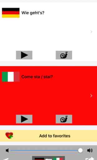 Deutsch / Italienisch Audio-Sprachführer und Übersetzungs-app - Multiphrasebook 3