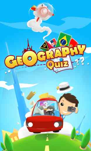 Geographie Quiz Spiel 3D 1