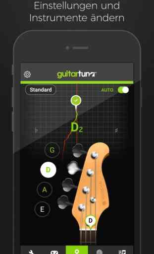 GuitarTuna: Gitarre Stimmgerät 3