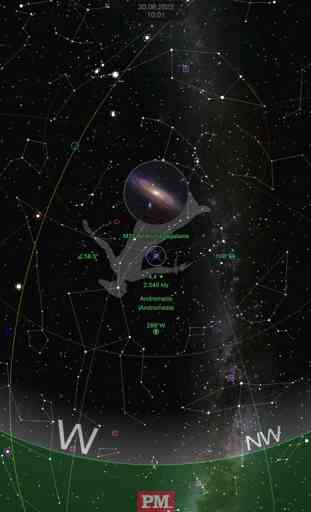 P.M. Planetarium für iPad 1