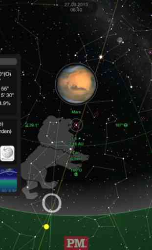 P.M. Planetarium für iPad 2