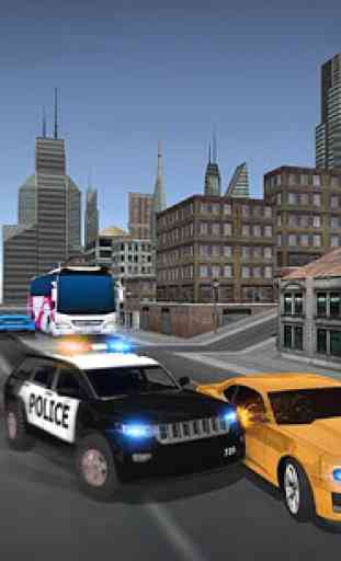 Polizei LKW Gangster Chase 2