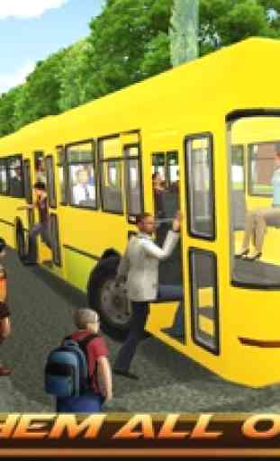 Stadt Gymnasium Busfahren 1