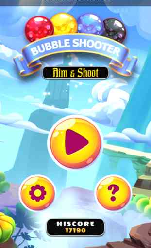 Bubble Shooter - Aim & Shoot 2