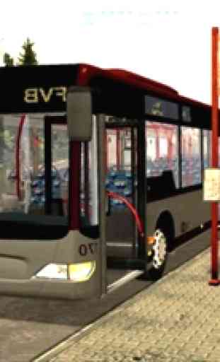 Bus Simulator - Stadt Bus Fahren Simulator 2017 1