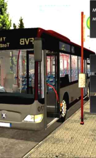 Bus Simulator - Stadt Bus Fahren Simulator 2017 3