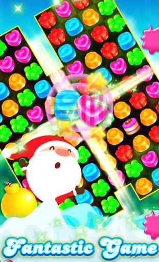 Süßigkeit Gelee Weihnachten - Sweet Juwel Rätsel 2