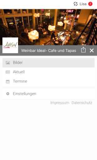 Weinbar Ideal- Cafe und Tapas 2