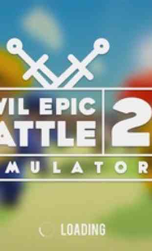 Bürger Epic Battle 2-Kampf für die Stadt 1