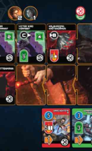 Dresden Files Co-op Card Game 4