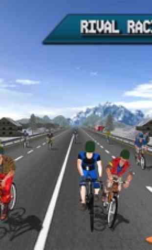 Extreme Autobahn Bike Racing 2017 -Bicycle Race 3d 4