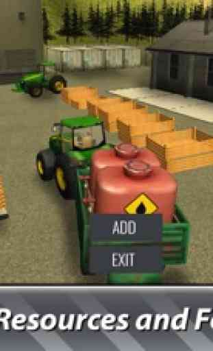 Farm Simulator: Hay Tycoon 4