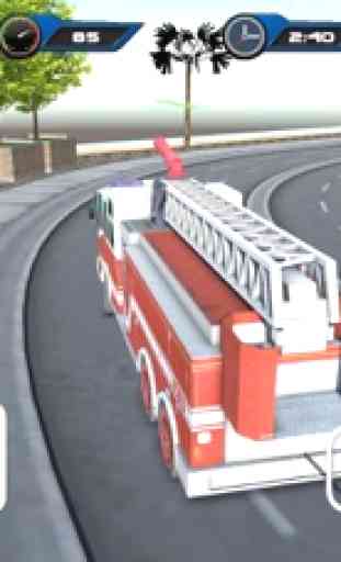 Fire Rescue Truck Simulator 911 2
