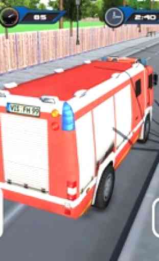 Fire Rescue Truck Simulator 911 3