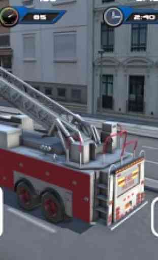 Fire Rescue Truck Simulator 911 4