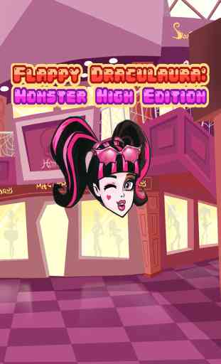 Flappy Draculaura: Monster High Edition 1