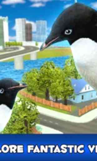 Stadt Pinguin Simulator 3D 3