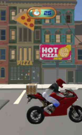 Stadt-Pizza-Lieferungs-Fahrrad 2