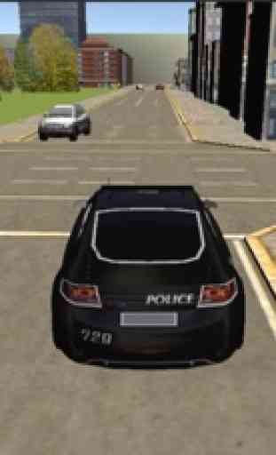 Stadt Polizei Auto Treiber & Fahren Simulator 2017 2