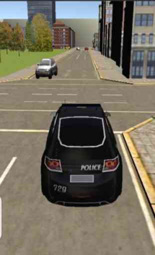 Stadt Polizei Auto Treiber & Fahren Simulator 2017 4