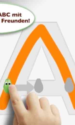 Freche Spiele App für Kinder: Lerne mit Obst & Gemüse das ABC, Farben und vieles mehr 1