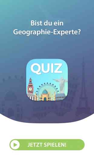 Geographie Quiz - Wissenstest 1